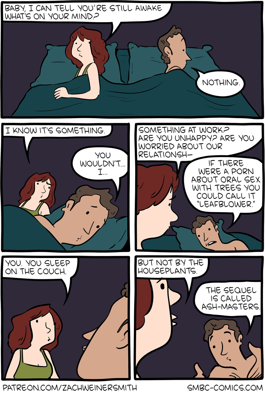 Saturday Morning Breakfast Cereal - Nothing