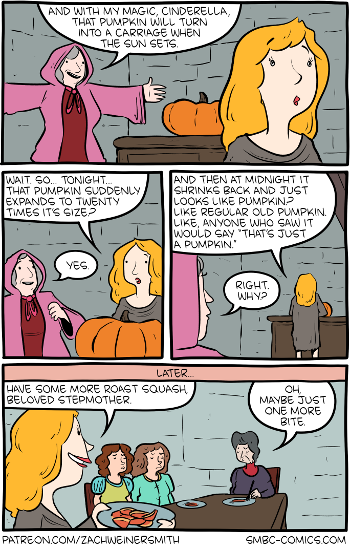 Saturday Morning Breakfast Cereal - Pumpkin