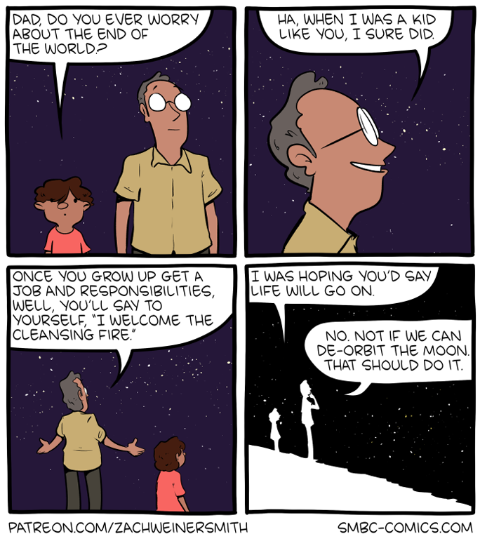 Saturday Morning Breakfast Cereal