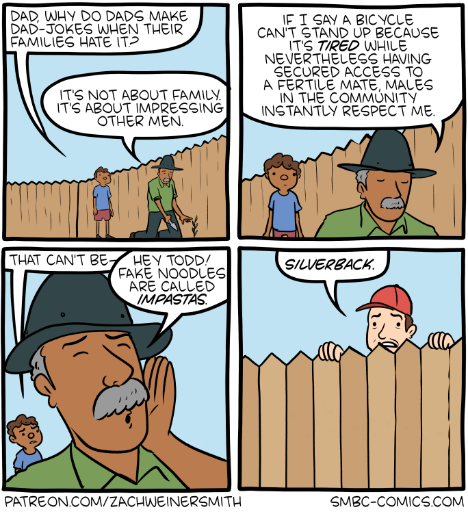 Saturday Morning Breakfast Cereal - Signal