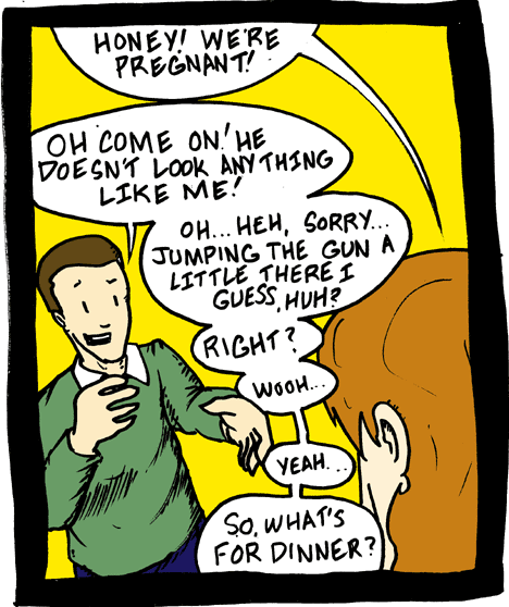 Saturday Morning Breakfast Cereal 2005 11 02