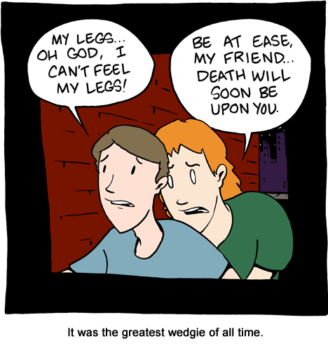Saturday Morning Breakfast Cereal - Meaningless