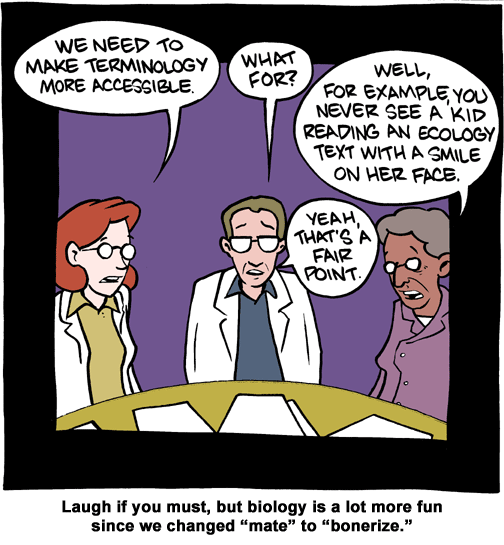 Saturday Morning Breakfast Cereal - Attention