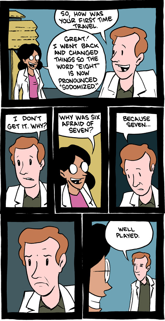 Saturday Morning Breakfast Cereal Odds