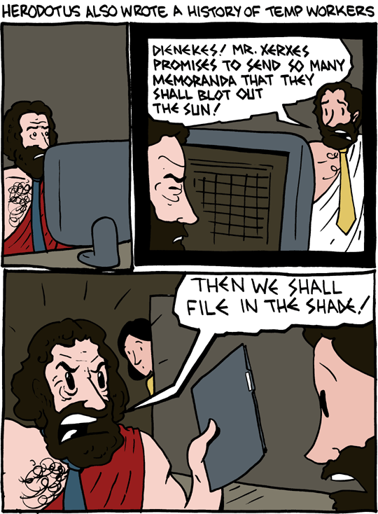 Saturday Morning Breakfast Cereal - Break it down