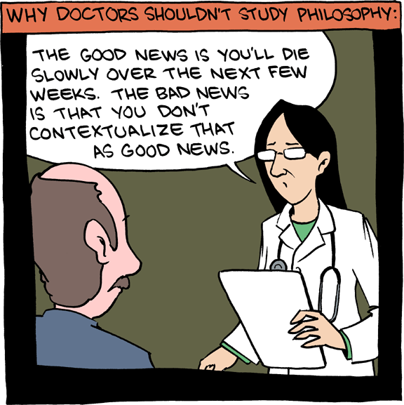 Saturday Morning Breakfast Cereal - Focus