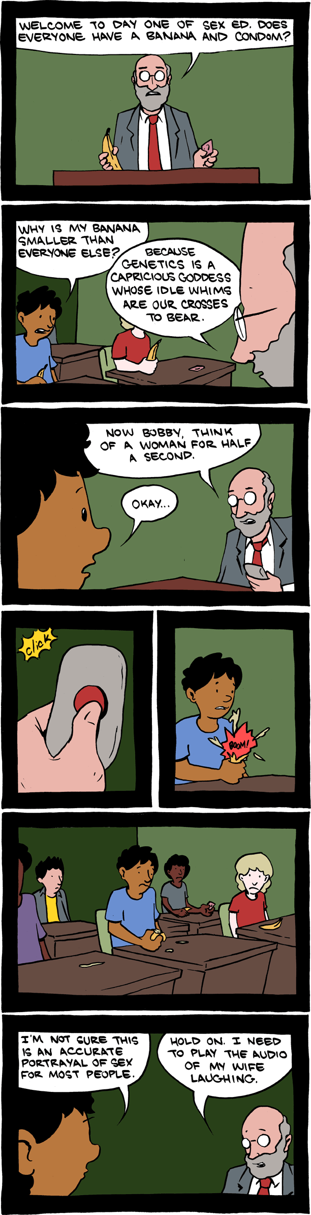 Saturday Morning Breakfast Cereal photo