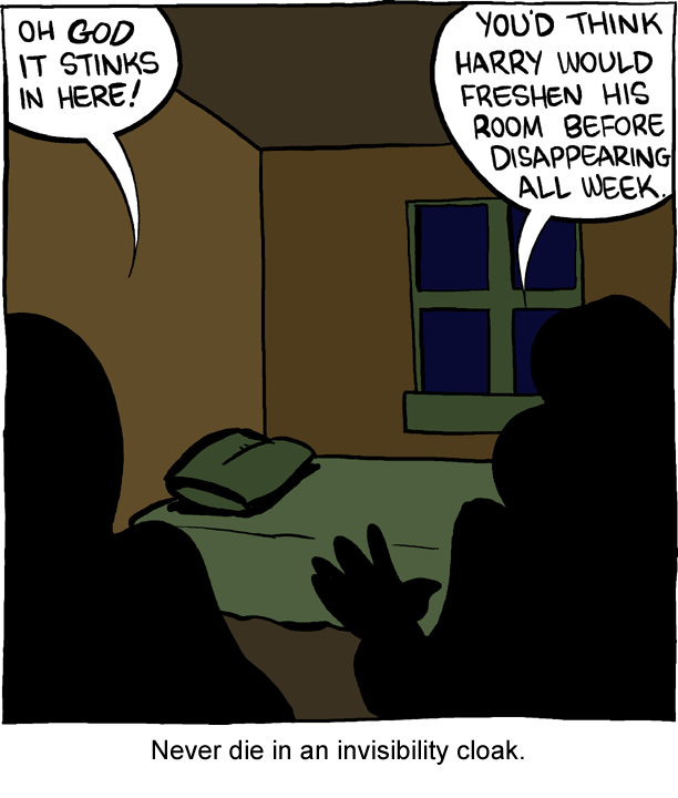 Saturday Morning Breakfast Cereal - Perhaps